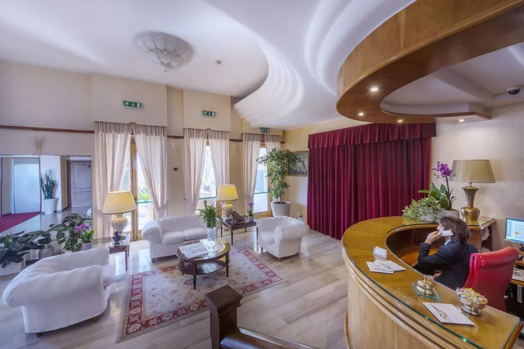 Lobby, Astura Palace, Rome
