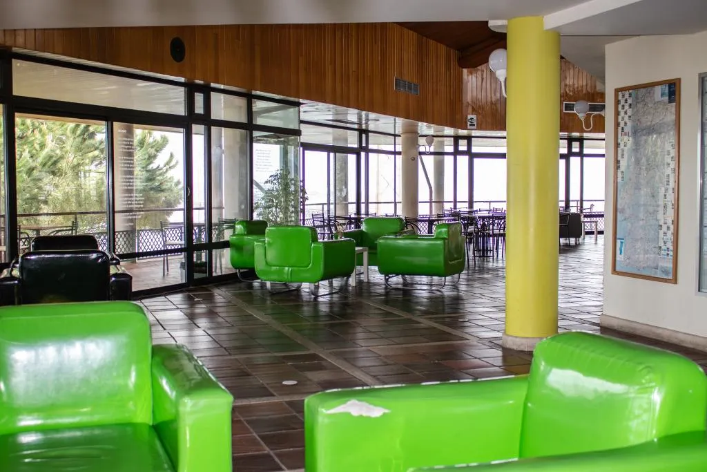 Lobby, Hi Almada - Pousada de Juventude, Lisbon