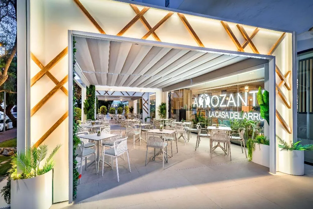 Restaurant, Occidental Puerto Banús, Costa Del Sol