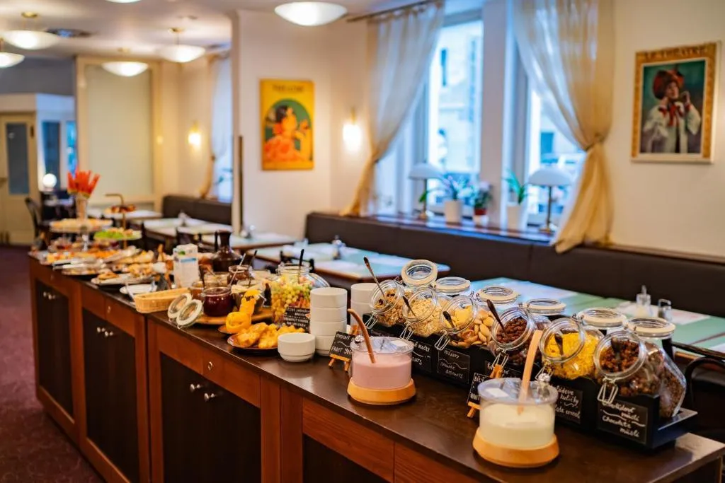Restaurant, U Divadla, Prague