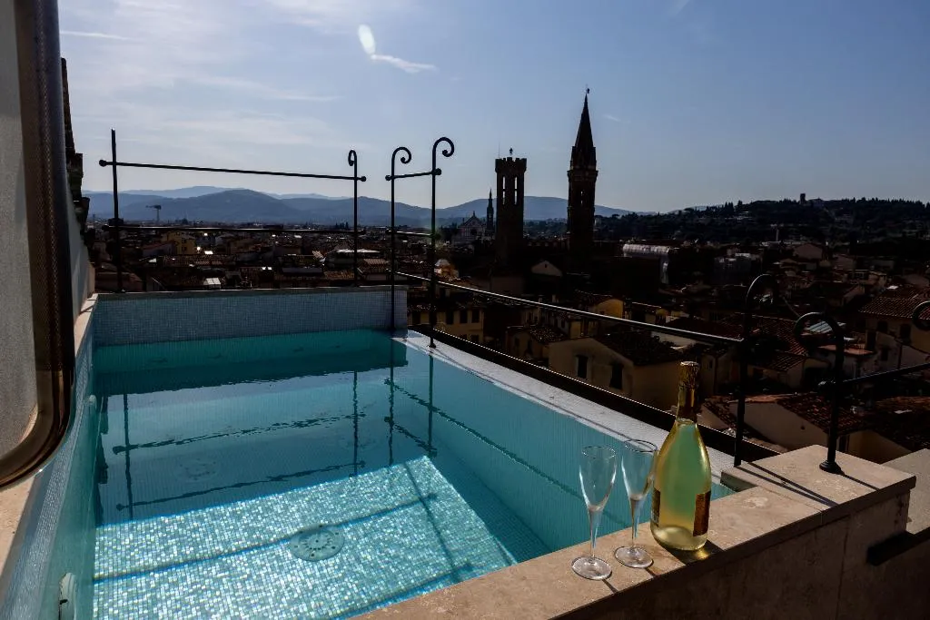 Terrace, Donati Luxury Tower, Florence