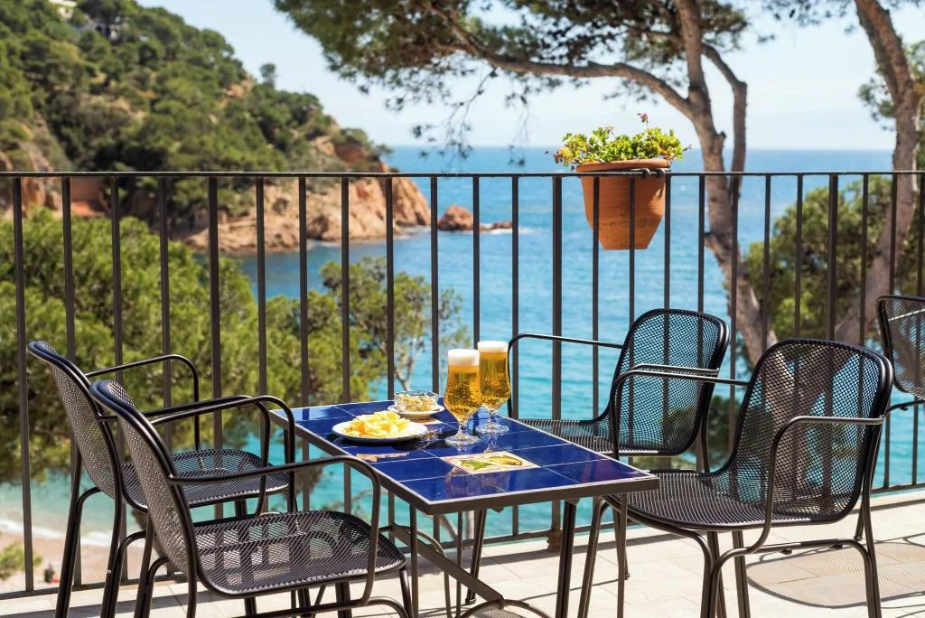 Terrace, Hostalillo, Costa Brava