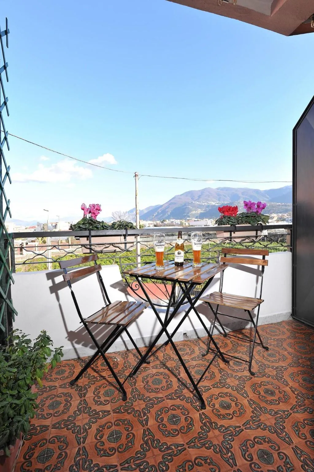 Room, B&B Le Cycas, Naples