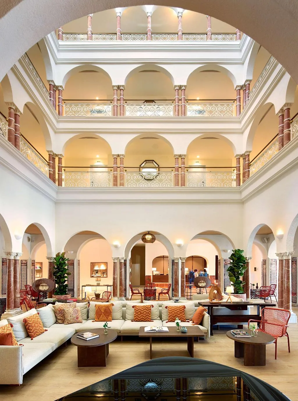 Lobby, Meliá Zahara Atlanterra, Costa De La Luz