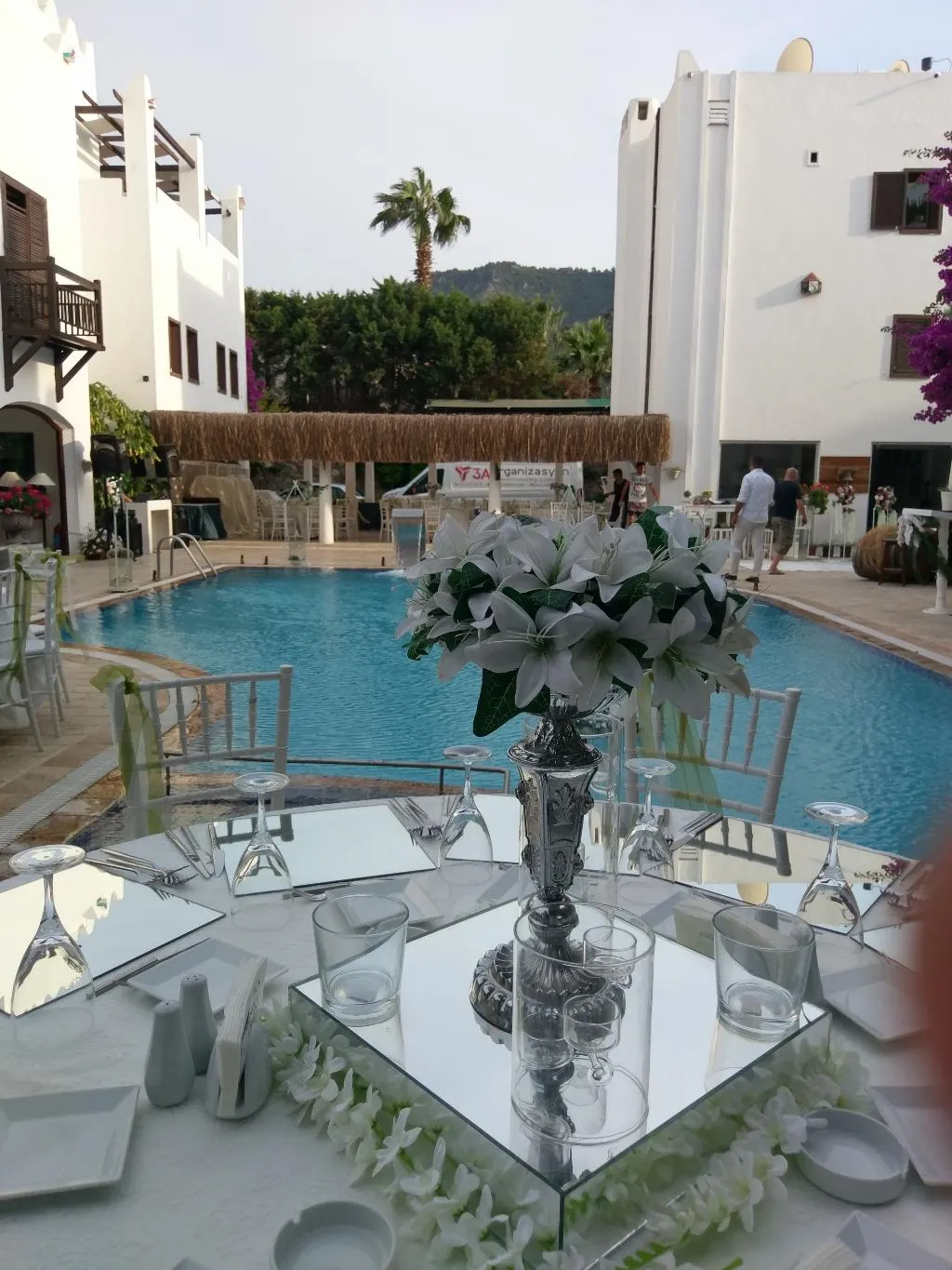 Restaurant, Ece Hotel Bodrum, Bodrum