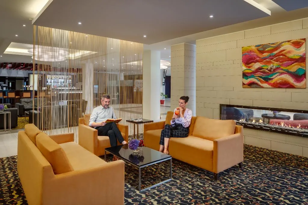 Lobby, Hotel Duo, Prague