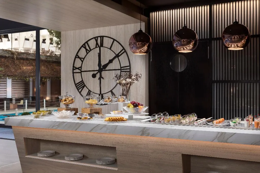Restaurant, The Level At Hotel Melia Castilla, Madrid