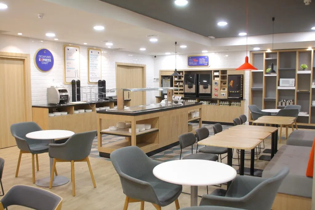 Restaurant, Holiday Inn Exp Madrid San Sebastian de los Reyes, Madrid