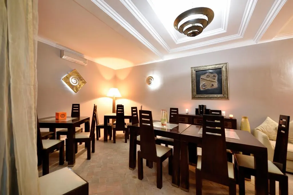 Restaurant, Riad Les Ammonites, Marrakech