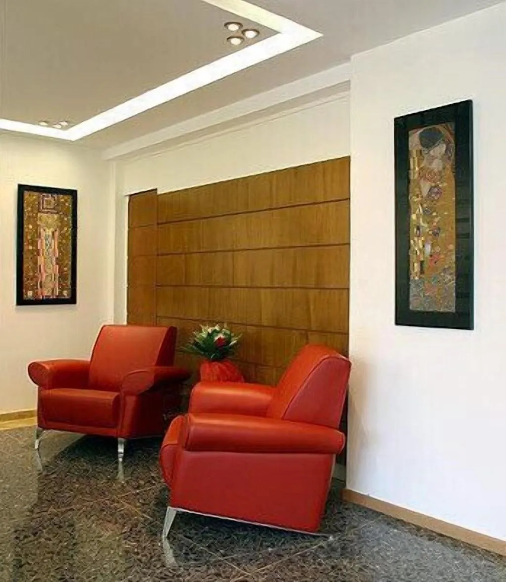 Lobby, Blue Sea Hotel Alimos, Athens
