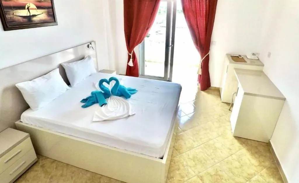 Room, Hotel Mucobega, Southern Albania