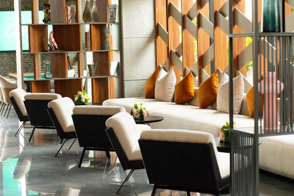 Lobby, City Park Hôtel, Casablanca