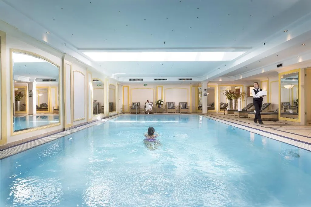 Pool, JW Marriott Hotel Berlin, Berlin