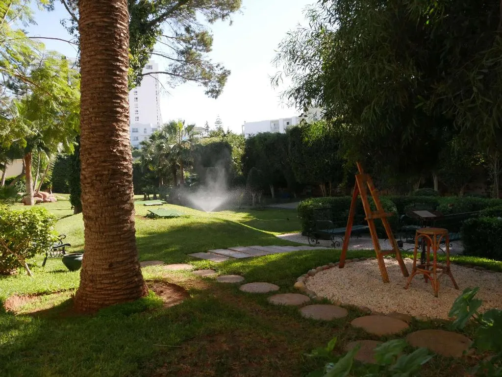 Pool, Odyssee Park hotel, Agadir