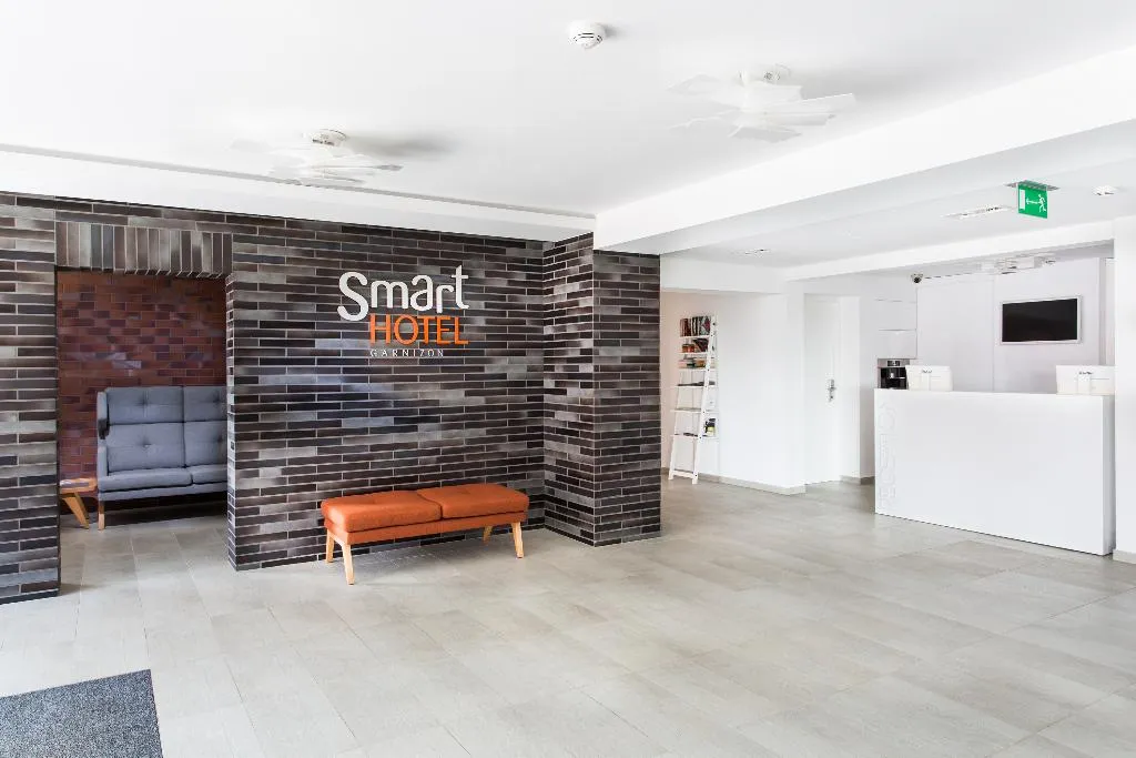 Lobby, Smart Hotel Garnizon, Gdansk