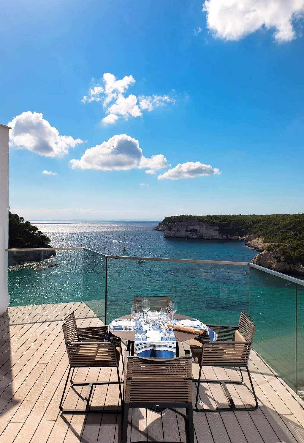 Restaurant, Meliá Cala Galdana, Menorca