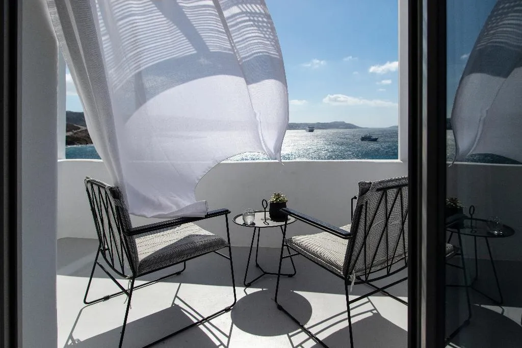 JUNIOR SUITE SEA VIEW Room, Nimbus Mykonos, Mykonos