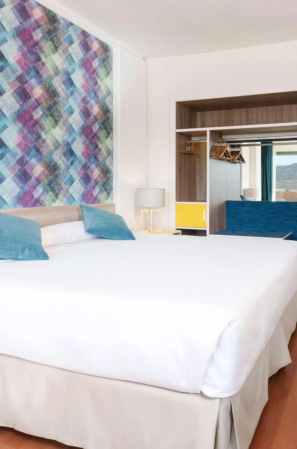DOUBLE QUEEN SIZE BED Room, Guadalajara Conference Center Affiliated By Melia, Madrid