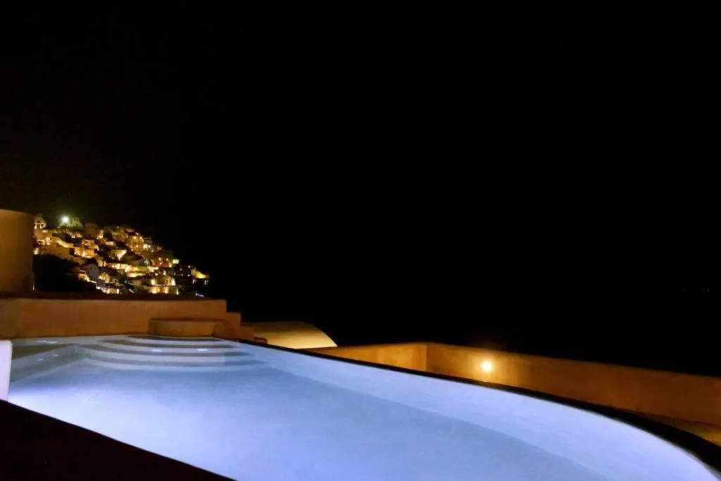 Pool, 520 Villa, Santorini