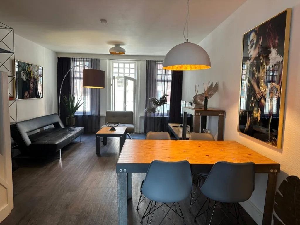 General view, Boutique Hotel Albus Amsterdam, Amsterdam