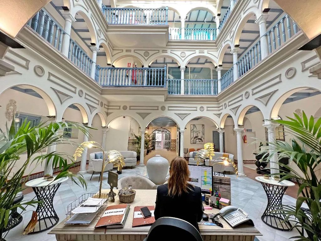 Lobby, Itaca Sevilla, Seville