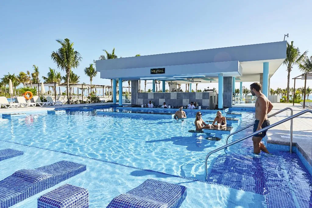 Pool, Riu Dunamar - All Inclusive, Cancun Area