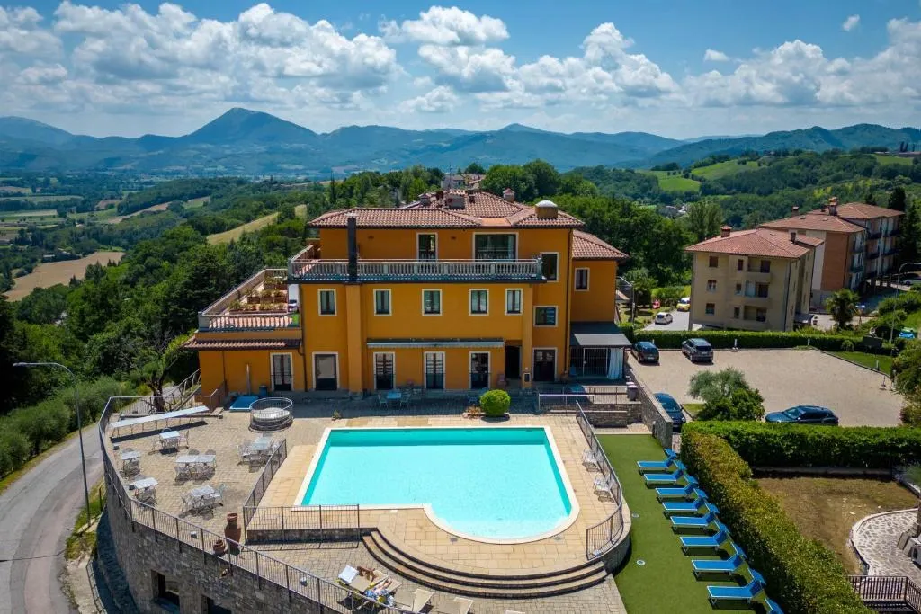 General view, Hotel Fortebraccio, Perugia