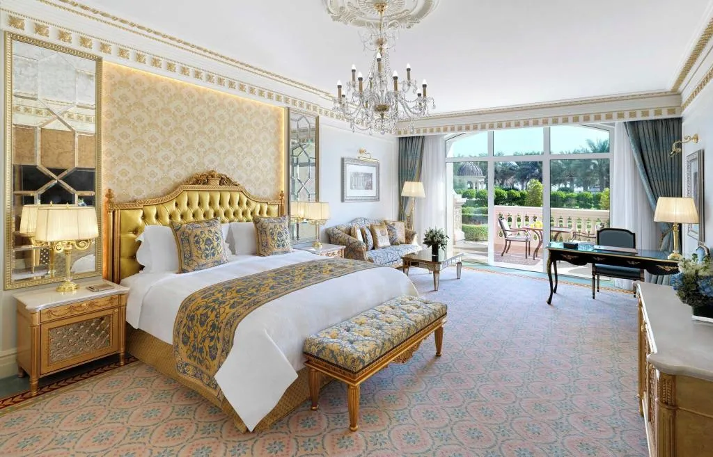 Room, Raffles The Palm Dubai, Dubai