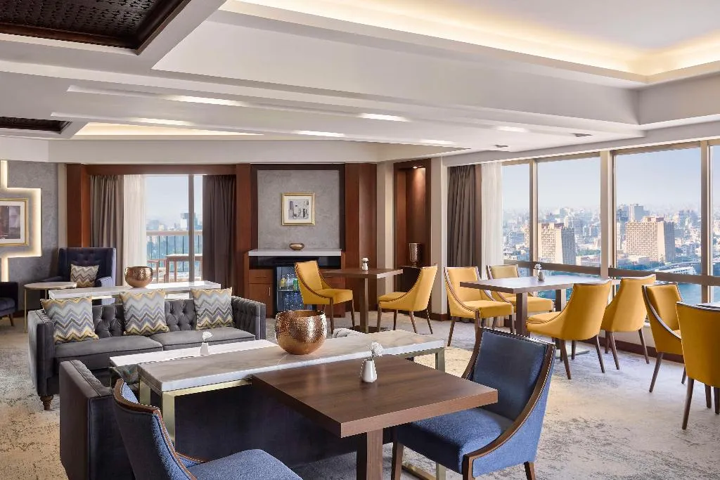 DOUBLE EXECUTIVE Room, Ramses Hilton, Cairo
