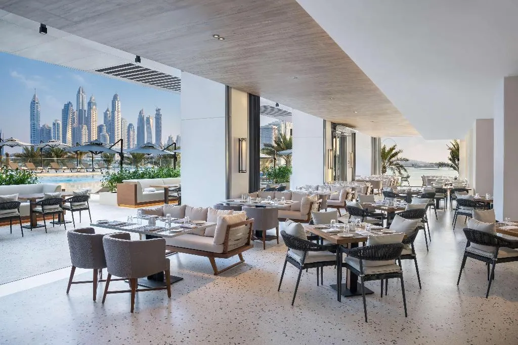 Restaurant, Radisson Beach Resort Palm Jumeirah, Dubai
