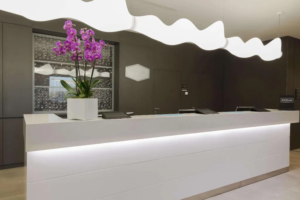 Lobby, Hampton By Hilton Rome East, Rome