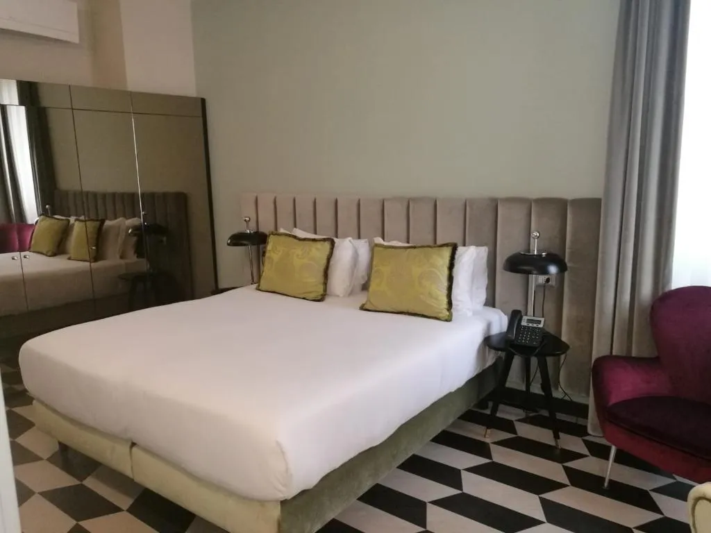 DOUBLE DELUXE Room, Otivm Hotel, Rome