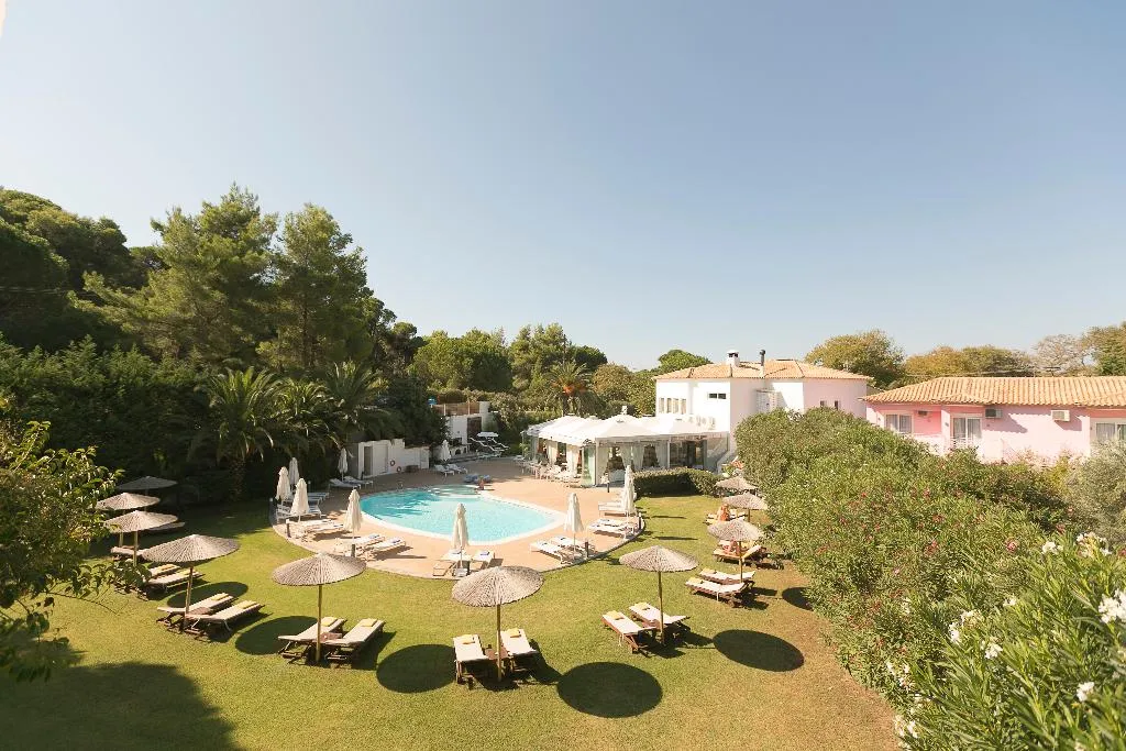 General view, Mandraki Village, Skiathos