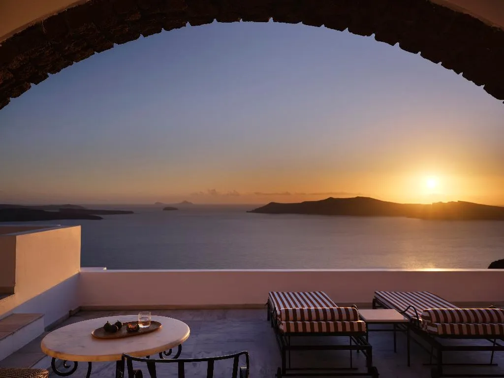 SUITE SUPERIOR SEA VIEW Room, San Antonio, Santorini