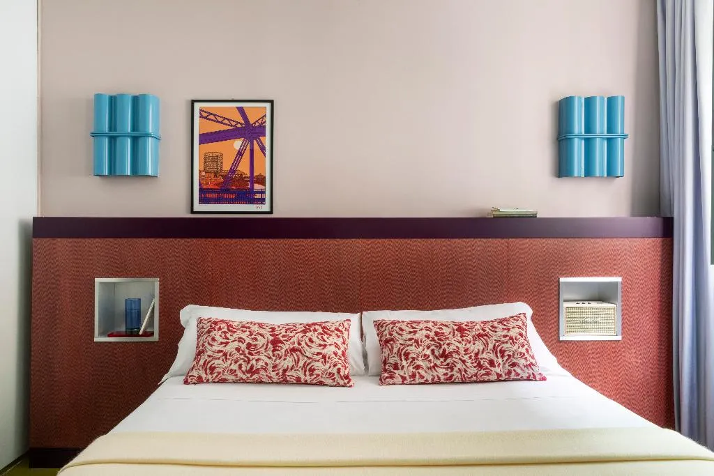 Double or Twin STANDARD Room, Moderno Hotel Roma, Rome