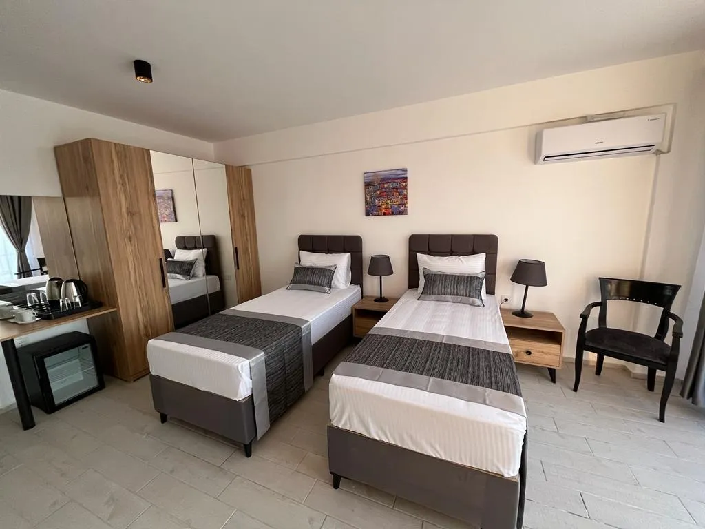 TWIN STANDARD Room, Ni Marin Hotel, Bodrum