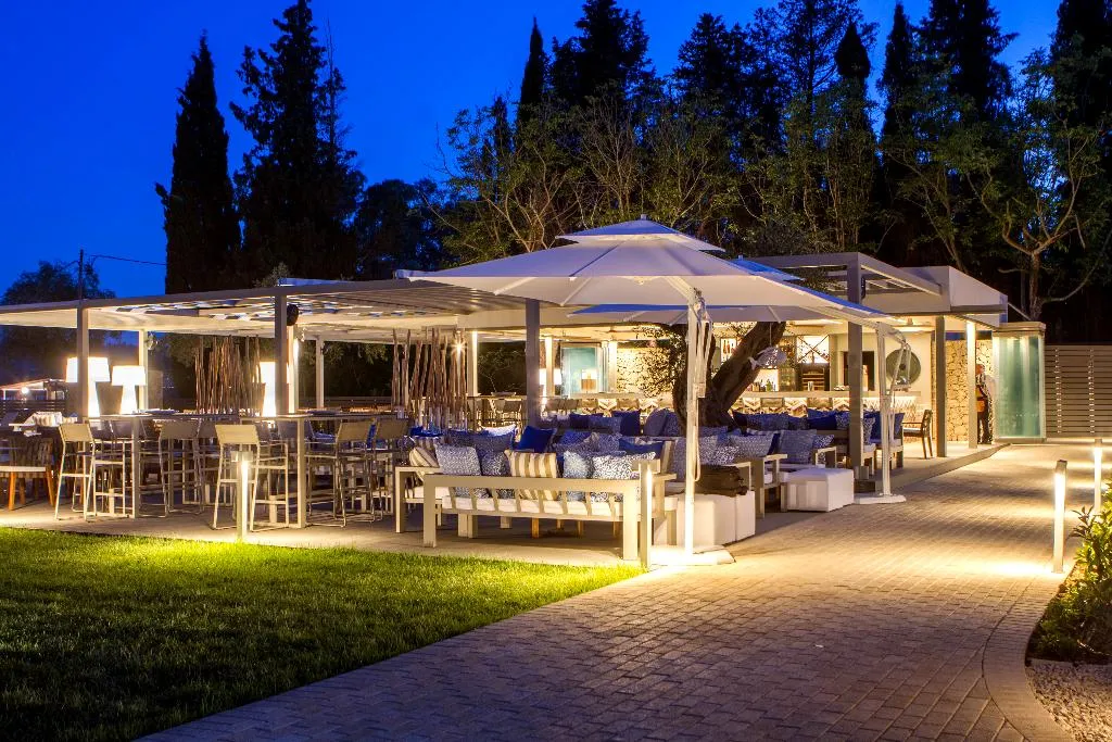 Restaurant, Rodostamo Hotel & Spa, Corfu