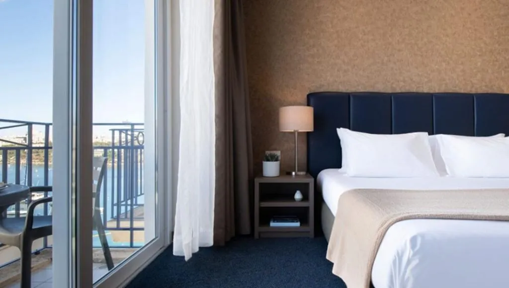 Room, The Waterfront Hotel, Malta