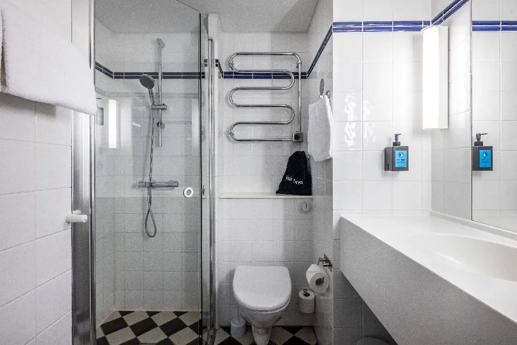 DOUBLE ECONOMY Room, Comfort Hotel Vesterbro, Copenhagen