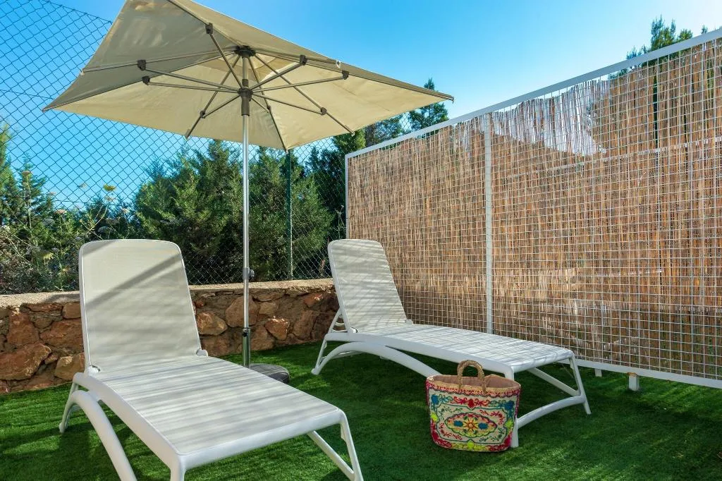 Terrace, Vibra Cala Tarida Hotel, Ibiza