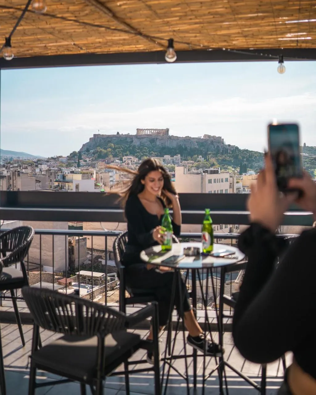 Terrace, Play Theatrou, a member of Brown Hotels, Athens