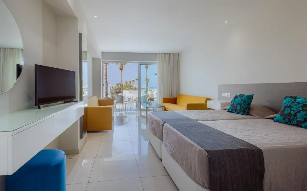 Double or Twin SUPERIOR Room, River Rock Hotel, Cyprus