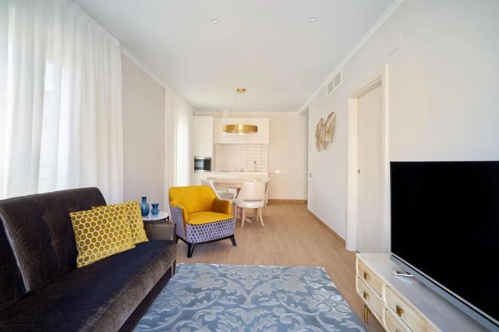 SUITE CAPACITY 3 ONE BEDROOM Room, Tandem Soho Suites, Costa Del Sol