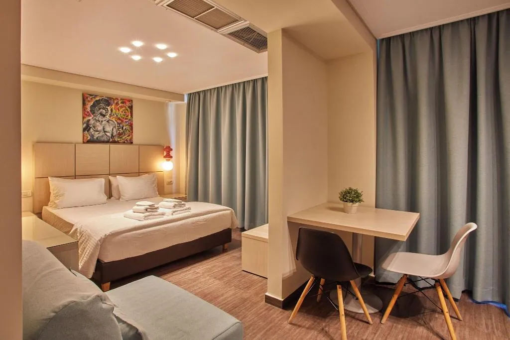 Room, Athens Way Pop Art Hotel, Athens
