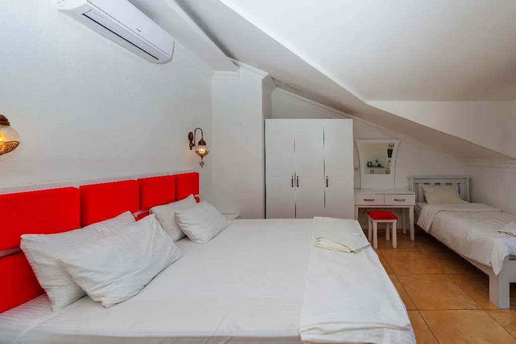 DOUBLE DELUXE OCEAN VIEW ONE BEDROOM Room, Cennet Life Hotel, Dalaman