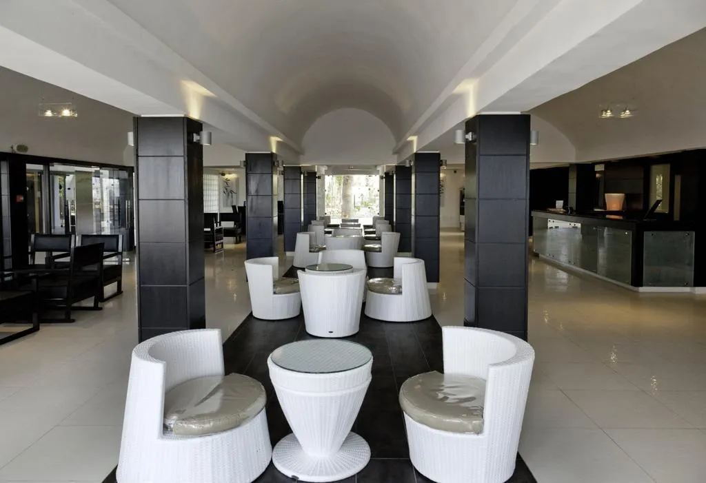 Lobby, Samira Club, Tunisia