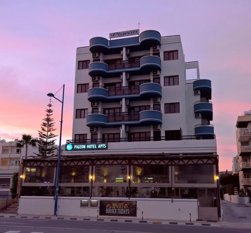 General view, Pigeon Beach Hotel Apartments, Cyprus