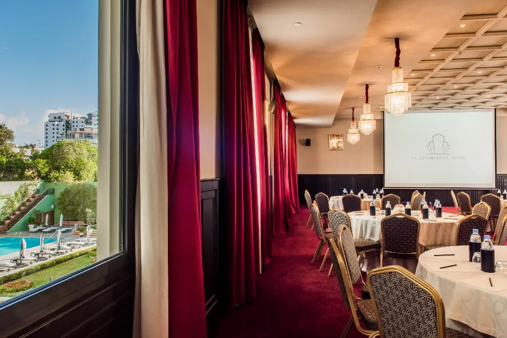 Conferences, Le Casablanca Hotel, Casablanca