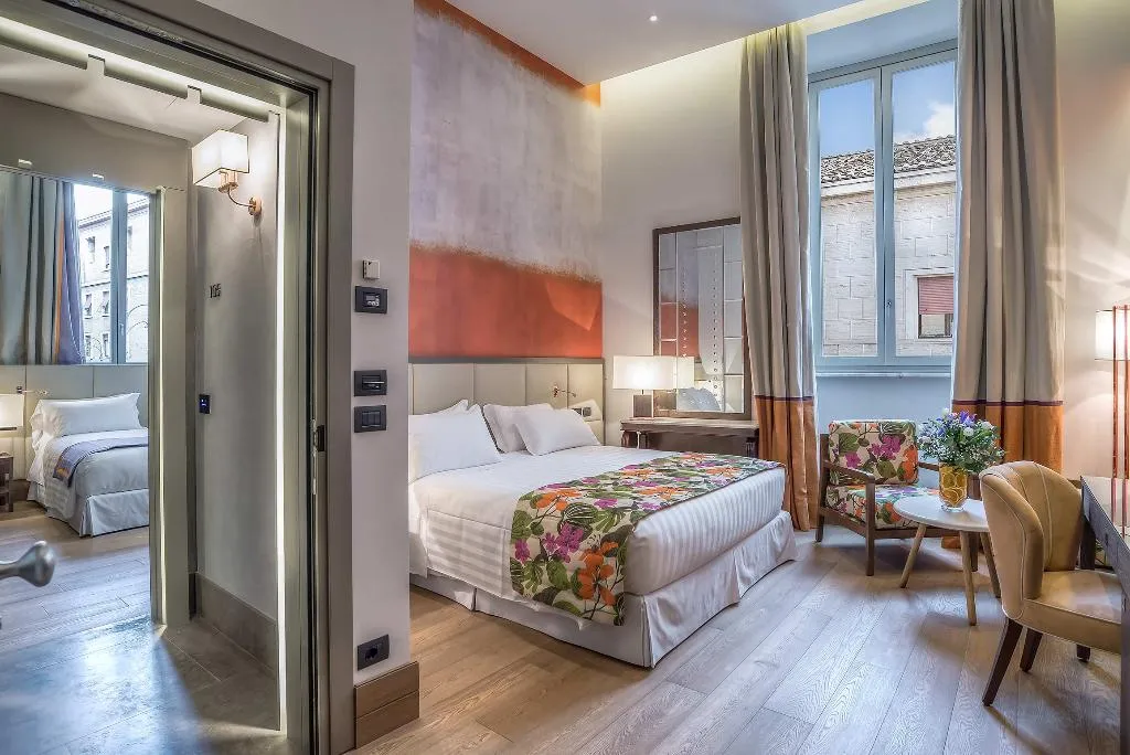 SUITE CLASSIC TWO BEDROOMS Room, Martis Palace Hotel, Rome