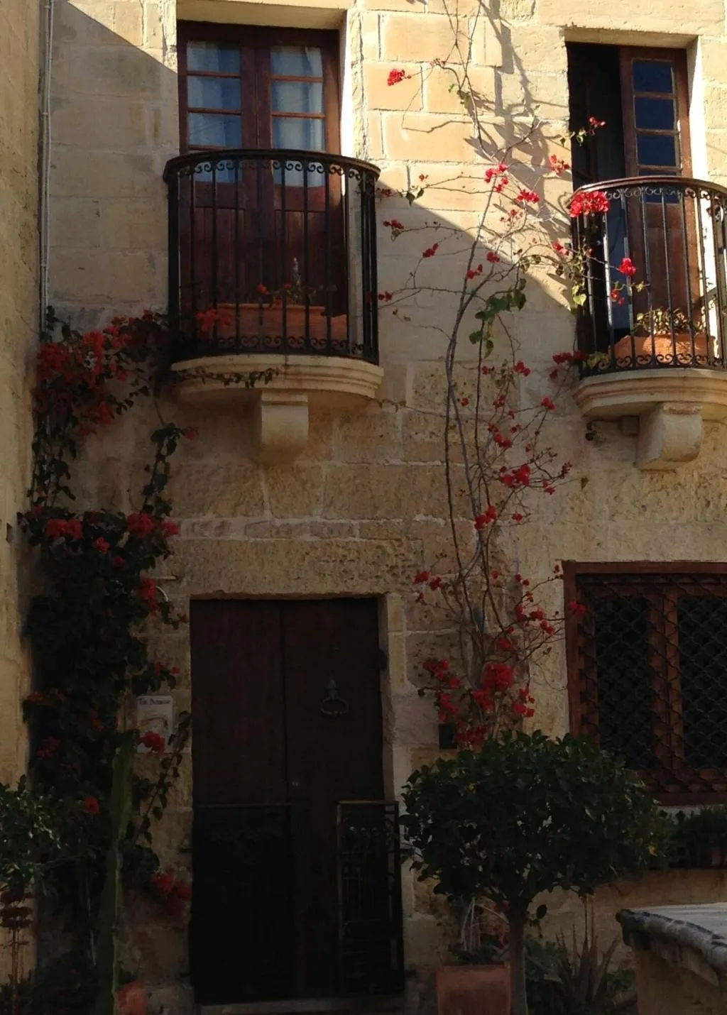 General view, The Burrow Guest House, Malta
